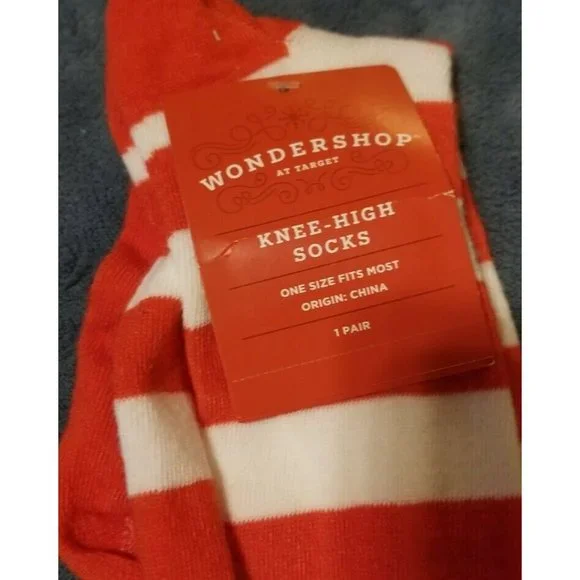 Naughty or Nice Socks, Wondershop Christmas Socks SEXY NEW WITH TAGS - Picture 5 of 6